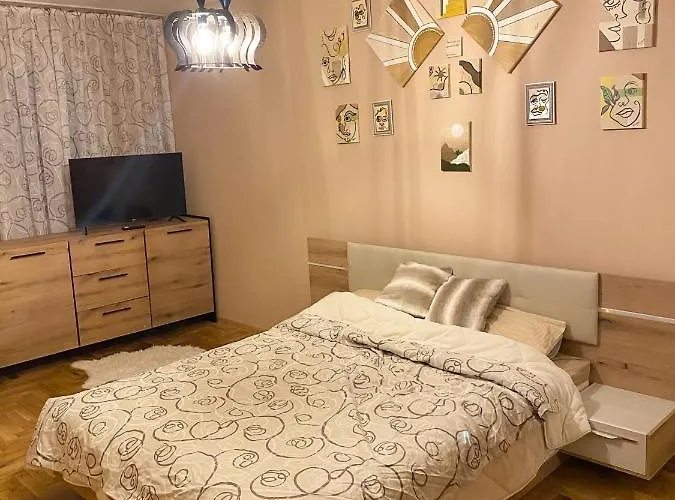 Lejlighed Spacious Next To South Park просторен до южен парк Location *