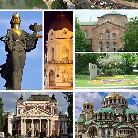 Spacious Next To South Park просторен до южен парк Location アパート ソフィア